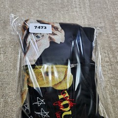 Travis Scott Astroworld Hoodie Adult Medium Full Zip Black Tour Concert Rap