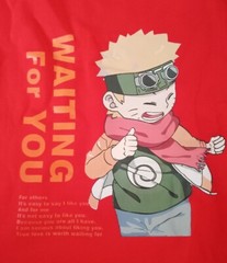Naruto Hoodie Red Color-Brand New-US Seller