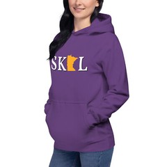 Skol Minnesota State Football Vikings Unisex Hoodie S,M,L,XL,2X,3X