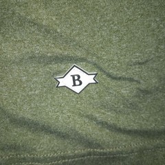 Burlebo Performance Hoodie Pullover Hooded Green Mens XL