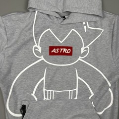Astro Boy x Southpole Anime Hoodie Gray Mens XXL Sweatshirt Box Logo Mighty Atom