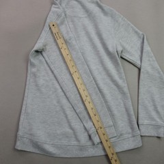 Peter Millar Men’s S Small Light Gray Quarter Zip Pullover Sweatshirt Activewear