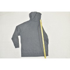Nike Dri-FIT Hoodie Mens Medium Gray Pullover Hidden Pocket Sweatshirt Athletic