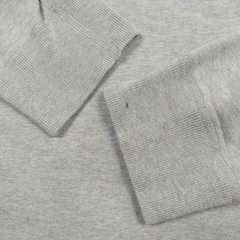 Reigning Champ Hoodie Mens XXL Gray Full Zip Athleisure Mid Weight Sportswear