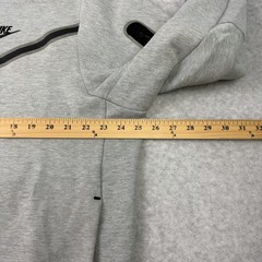 Nike Tech Fleece Windrunner Full Zip Jacket Mens XL Gray Activewear CU4489