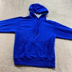 Champion Authentic Athleticwear Sweatshirt Mens Size Small Royal Blue Hoodie