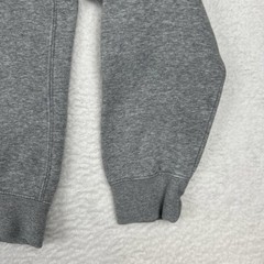 Nike Sportswear Club Fleece Pullover Hoodie Sweatshirt Gray Men’s Small