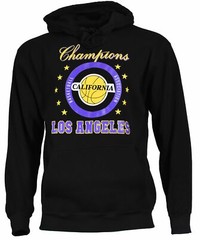 Men’s Sweat Shirt -Star Champions- LOSANGELS Basketball Association Los Angeles