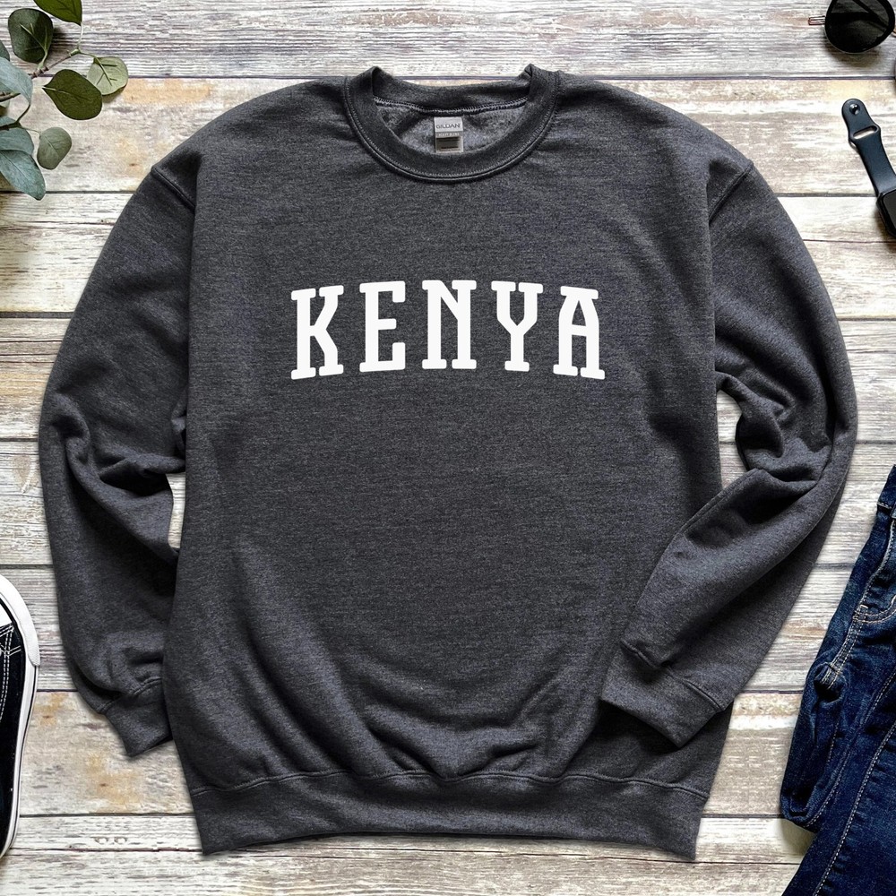 Kenya Sweatshirt | Kenya Crewneck Sweatshirt