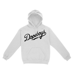 Black Hoodie Dopeboys Urban Streetwear Graphic Hip Hop Men’s Color Hustle Hoodie