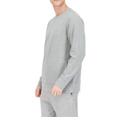 Gaiam Men’s Light Heather Gray Sportswear Outdoor Crewneck Sweatshirt Size XL
