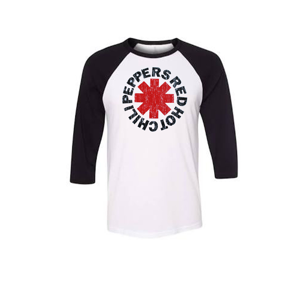 COLLECTION OF CLASSIC PUNK ROCK MEN’S BASEBALL TEE
