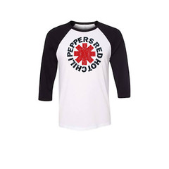 COLLECTION OF CLASSIC PUNK ROCK MEN’S BASEBALL TEE