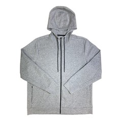 Member’s Mark Men’s Active Full Zip Hoodie Cotton/Polyeste Zippered Front Pocket