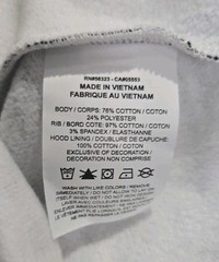 Air Jordan MVP 6 Rings Print AOP Pullover Hoodie NWT Mens Size Large HF9307-133