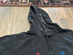 Travis Scott Astroworld Hoodie Sweatshirt Scattered Letter Size Large