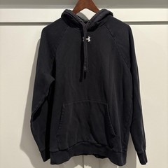 Under Armour Hoodie Mens Medium Pullover Sweatshirt Kangaroo Pocket 1379757
