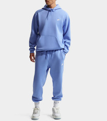 *NEW* Men NIKE CLUB FLEECE PULLOVER HOODIE ROYAL PULSE BLUE (FN3859-494) 👍