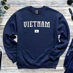 Vietnam Sweatshirt | Vietnam Crewneck Sweatshirt | Adult Unisex Sweatshirt
