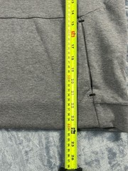 Tek Gear Essential Fleece Hoodie Gray XL 18/20