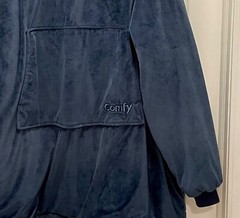 THE COMFY Hoodie Wearable Blanket Microfiber & Sherpa UNISEX ADULT One Size