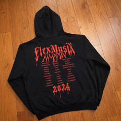 Osamason Flex Music Hoodie Tour Merch 100% Cotton Official
