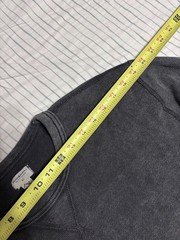 Denim & Supply Ralph Lauren Sweatshirt XL Distressed V-Stitch 100% Cotton Grunge