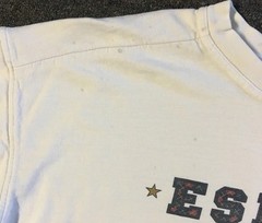 Vtg 90s Esprit Faded Distress Boxy Sweatshirt L Grunge Skate Surf Gotcha OP 80s