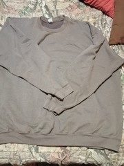 gildan sweatshirt. Size 5x Big Guy Sweatshirt