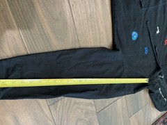 Travis Scott Astroworld Hoodie Sweatshirt Scattered Letter Size Large
