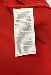 Nike Tech Fleece Full Zip Hooded Jacket Old Season Red Mens Large L VGC
