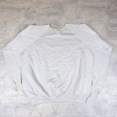 Vintage 80s Pine Grove Forest Sweatshirt Nature Outdoors Camp Style USA • XL