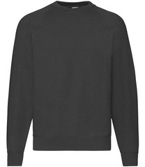 Fruit of the Loom Classic Raglan Sweat SS8 | Heavyweight 280gsm | Multiple Color