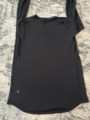 Lululemon License to Train LS Mens S Black Pullover Lambeau Field See Pics