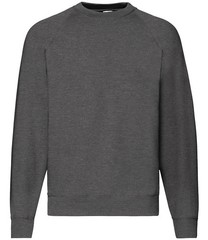 Fruit of the Loom Classic Raglan Sweat SS8 | Heavyweight 280gsm | Multiple Color