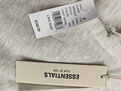 Fear Of God Essentials Light Oatmeal Size Large