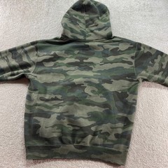 Independent Trading Co Bag Unit Camouflage Hoodie Mens Size Medium Gold Logo
