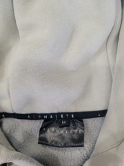 Alphalete Bubble letter Hoodie Gray Men’s Size Medium