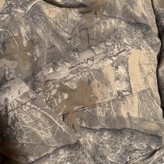 Akimbo Hoodie Men Large Realtree Edge Camo Boxy Streetwear Hunting Pullover