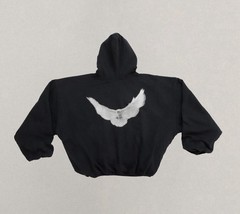 Yeezy GAP x Balenciaga Dove Hoodie Washed Black size/S-L Unreleased COA &Receipt