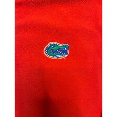 Florida Gators Fleece Pullover Quarter Zip Orange University Athletic Red Oak