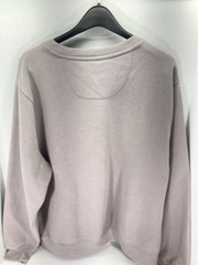 Ford Bronco Sweatshirt Men Size XL Gray Pullover Fleece Crew Neck Cotton NWT