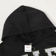25FW AMERICAN HIPSTER STREET BEE HOODIE ZIP CARDIGAN SWEATSHIRT JUMPER