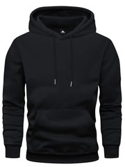 Men’s Hoodie Pullover Sweater Gym Fit Sweatshirt Workout Run Fall Spring Summer