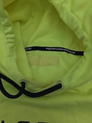 Polo Sport Ralph Lauren Hoodie Mens Large Pullover Performance Neon Green.#47108