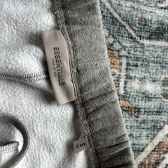 Fear of God Essentials Sweatpants Oatmeal Mens Small Streetwear Lounge