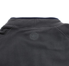 Peter Millar NWT 1/4 Zip Pullover Sweatshirt Size S Iron Gray 100% Polyester