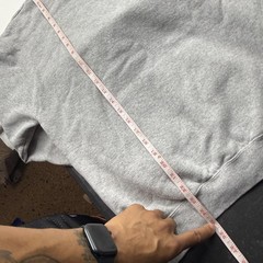Champion Hoodie Mens L Gray Pullover Fleece Hooded Pockets Saint Joseph’s Print