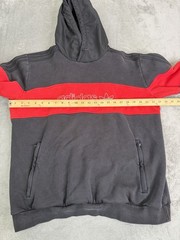 Adidas BX-20 Pullover Hoodie Men’s Size XL Black 3 Stripe