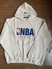 Fear Of God Essentials Hoodie “NBA GREY” Size L